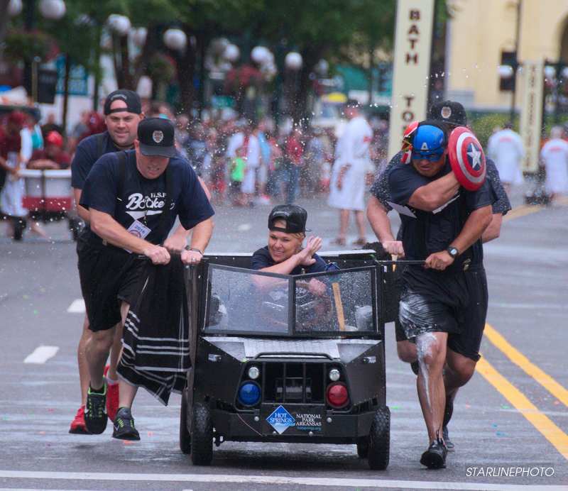 Bathtub Races