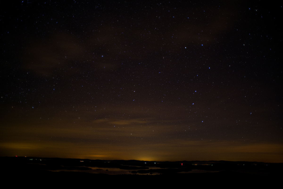 Stars Over Lake Ouachita